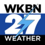 wkbn 27 weather - youngstown android application logo